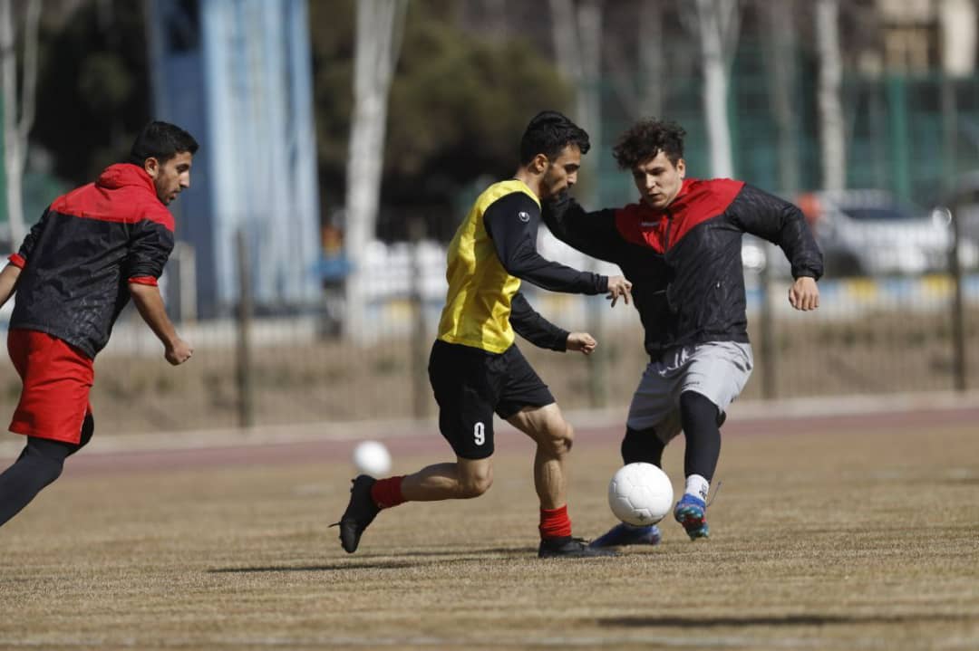 گزارش تصویری دیدار امید پرسپولیس - امید داماش پارسه - 19 بهمن 1400